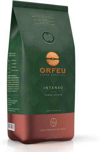 ORFEU Café em Grãos Intenso Torra Escura 1 kg