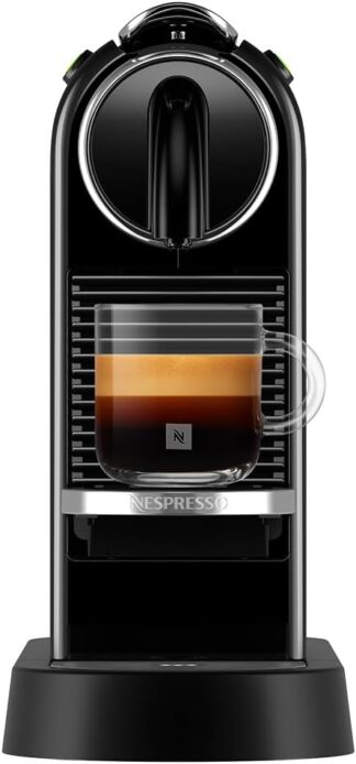 Cafeteira Espresso Nespresso CitiZ Preta 110V Cafeteira Espresso Nespresso CitiZ Preta 110V