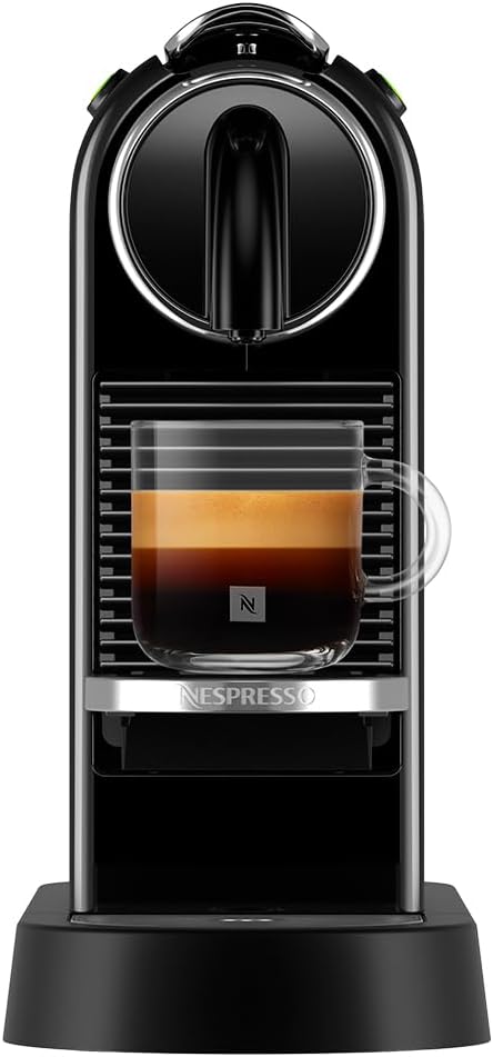 Cafeteira Espresso Nespresso CitiZ Preta 110V