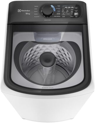 Electrolux Máquina de Lavar Electrolux Efficient 13kg Branca Compacta, Econômica e Pré-diluição (LET13) 127V