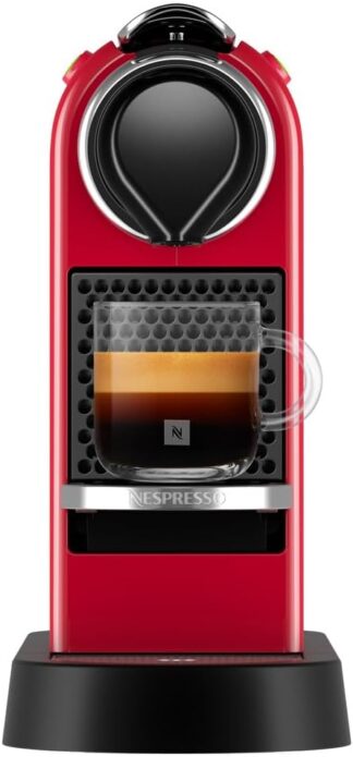 Cafeteira Espresso Nespresso CitiZ Vermelho Cereja 110V Cafeteira Espresso Nespresso CitiZ Vermelho Cereja 110V
