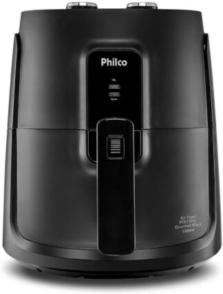 Fritadeira Elétrica sem óleo/Air Fryer Philco PFR15PG Preto 4,3L com Timer Fritadeira Elétrica sem óleo/Air Fryer Philco PFR15PG Preto 4,3L com Timer