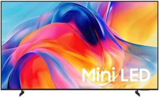 Samsung Smart TV 75″ MiniLED 4K M75H 2026, Vision AI Companion, Modo Futebol, Xbox Cloud Gaming, Canais Gratuitos, 7 Anos de Atualização