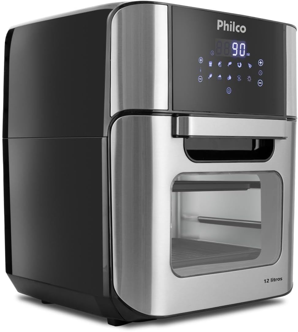 Fritadeira Philco Air Fryer Oven 12L PFR2200P - 127V - Imagem 15