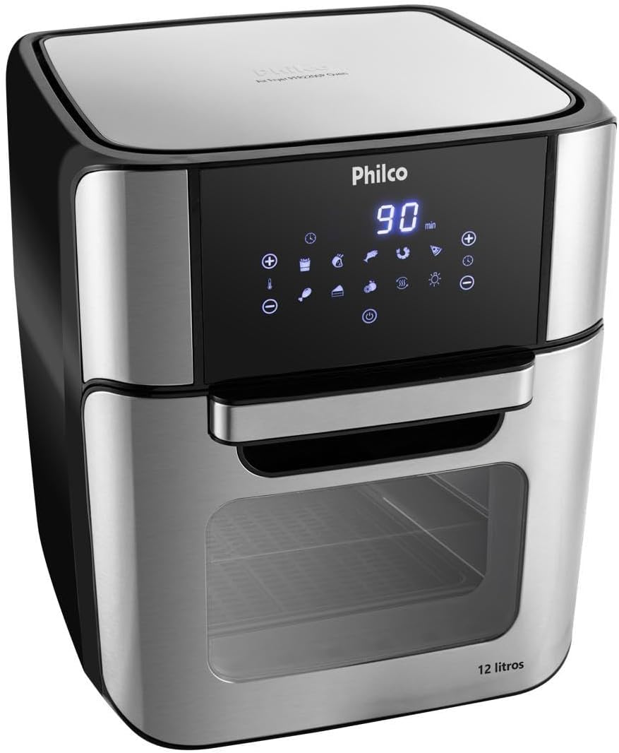 Fritadeira Philco Air Fryer Oven 12L PFR2200P - 127V - Imagem 16