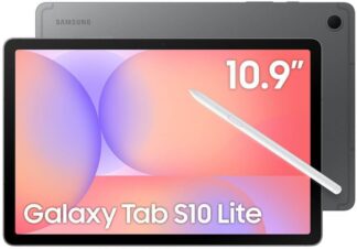 Samsung Tablet Galaxy Tab S10 Lite 5G, 256GB, 8GB RAM, Tela 10.9″, S Pen e Capa Smartbook Cover Inclusas Samsung Tablet Galaxy Tab S10 Lite 5G, 256GB, 8GB RAM, Tela 10.9″, S Pen e Capa Smartbook Cover Inclusas