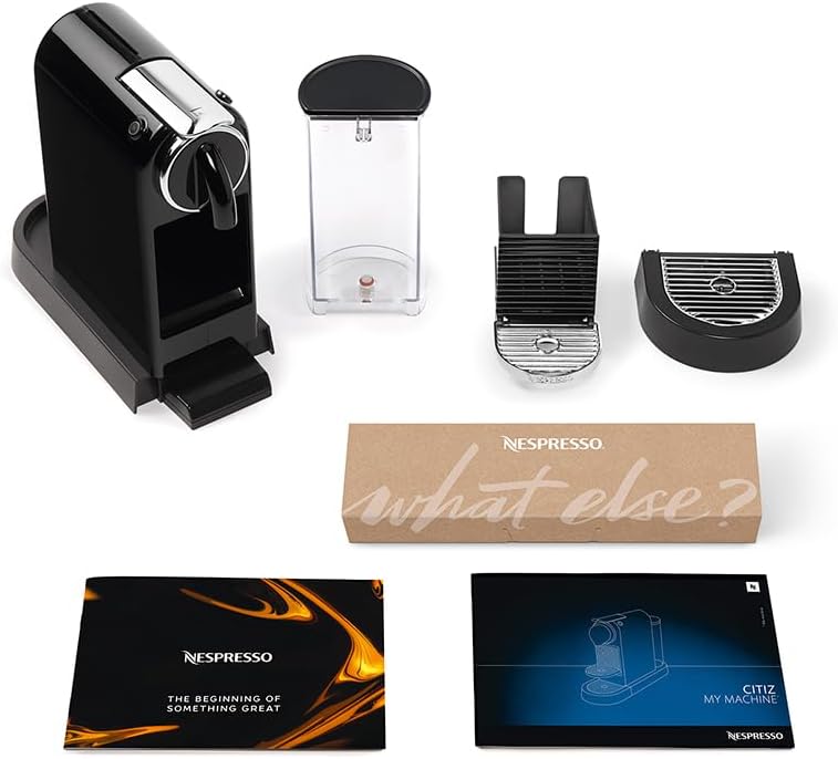 Cafeteira Espresso Nespresso CitiZ Preta 110V - Imagem 5