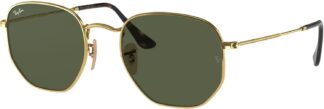 Óculos de Sol Ray-Ban Hexagonal, Tamanho 54