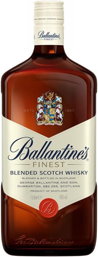 Whisky Ballantine’s Finest Blended Escocês – 1 Litro Whisky Ballantine’s Finest Blended Escocês – 1 Litro