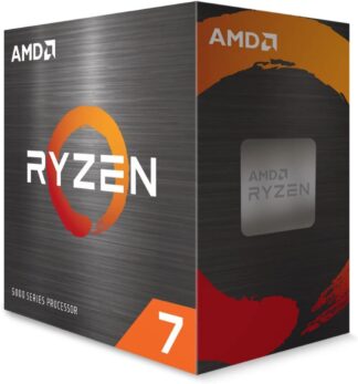 PROCESSADOR AMD RYZEN 7 5700X 3.4GHz (Turbo 4.6GHz) 36MB Cache AM4 100-100000926WOF, Cerâmica Cinza PROCESSADOR AMD RYZEN 7 5700X 3.4GHz (Turbo 4.6GHz) 36MB Cache AM4 100-100000926WOF, Cerâmica Cinza