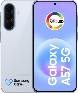 Celular Samsung Galaxy A57 5G 128GB, 8GB RAM, Recursos AI (Azul Claro) Celular Samsung Galaxy A57 5G 128GB, 8GB RAM, Recursos AI (Azul Claro)
