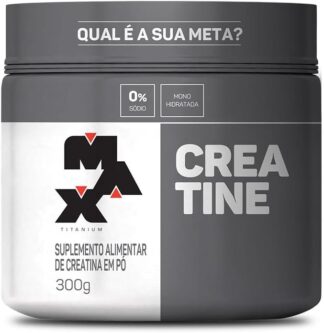 MAX TITANIUM CREATINA 300 GR MONOHIDRATADA
