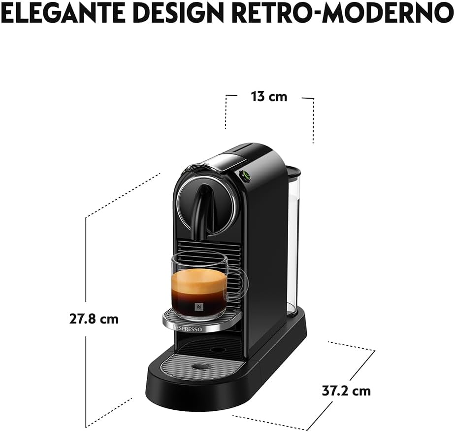 Cafeteira Espresso Nespresso CitiZ Preta 110V - Imagem 4