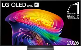 Smart TV 4K 65″ LG OLED evo AI C6 2026