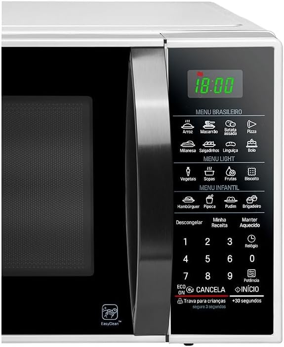 Forno de Micro-ondas Solo 30L Branco 127V - Imagem 5