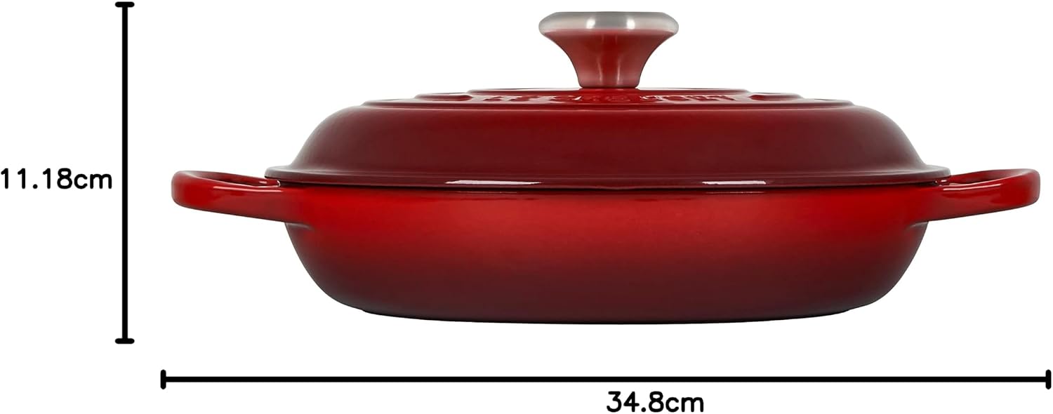 Le Creuset Caçarola Buffet 26cm Vermelho - Imagem 8