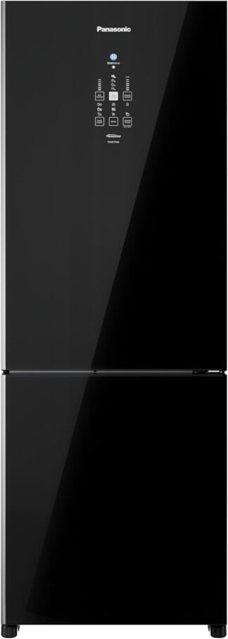 Geladeira Intuitive+ Panasonic BB71 Frost Free Inverter 511L Black Glass – NR-BB71GV7BA 127V