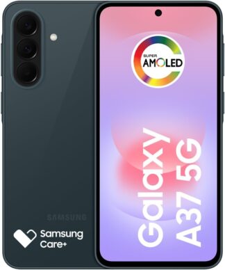Celular Samsung Galaxy A37 5G 128GB, 6GB RAM, Câmera 50MP (Verde)