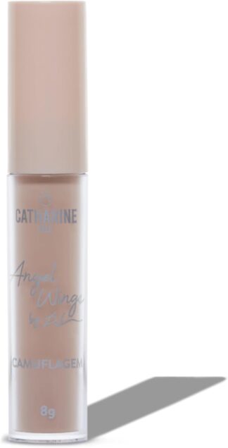 Catharine Hill Camuflagem Angel Wings 1026/A2.5 8g Corretivo Alta Cobertura Líquido Ácido Hialurônico Vitamina E Vegano