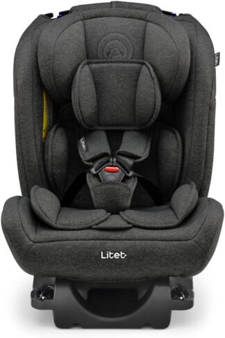 Cadeira para Auto 0-36 Kg Isofix Litet All Stages Fix 2.0 Preta – BB450
