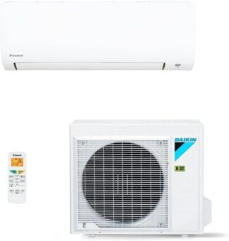 Ar-Condicionado Split HW Inverter Daikin Full 24.000 BTUs R-32 Quente/Frio 220V Ar-Condicionado Split HW Inverter Daikin Full 24.000 BTUs R-32 Quente/Frio 220V