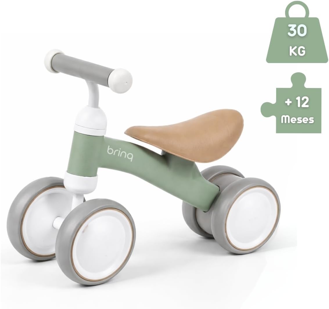 Bicicleta de Equilibrio Andador Infantil sem Pedal para Criança - Imagem 4