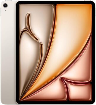 Apple 2025 iPad Air de 13 polegadas (Wi-Fi, 128 GB) – Luz das estrelas (M3) Apple 2025 iPad Air de 13 polegadas (Wi-Fi, 128 GB) – Luz das estrelas (M3)