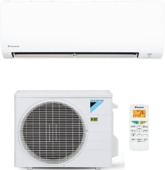 Ar-Condicionado Split HW Inverter Daikin Full 12.000 BTUs R-32 Só Frio 220V