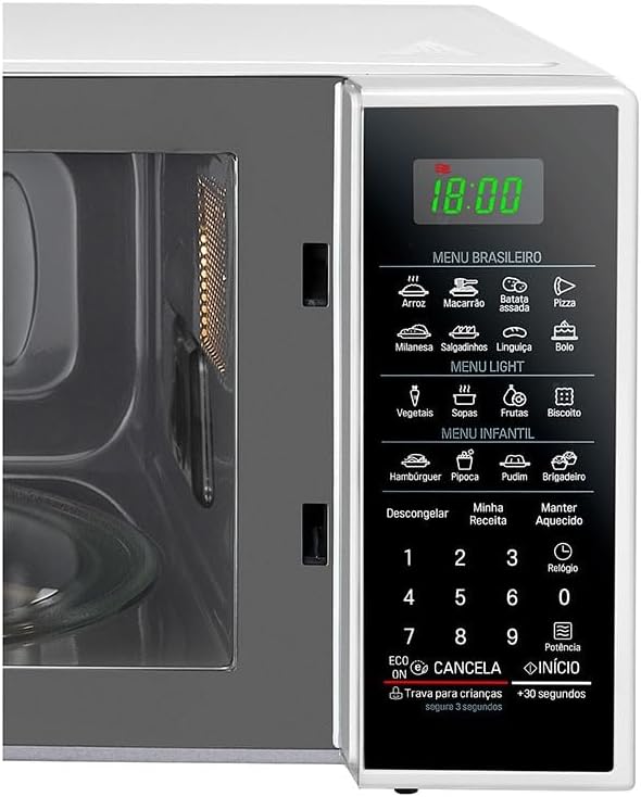 Forno de Micro-ondas Solo 30L Branco 127V - Imagem 9