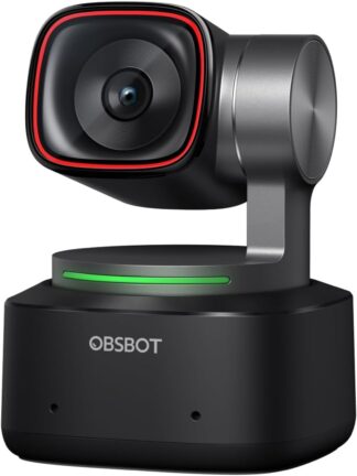 Webcams 4K Tiny 2 com controle de voz PTZ, rastreamento AI multimodo e foco automático, câmera web com sensor de 1/1,5″, controle por gestos,OBSBOT 60 FPS, Adequado para go-pro/logi-tech/computador Webcams 4K Tiny 2 com controle de voz PTZ, rastreamento AI multimodo e foco automático, câmera web com sensor de 1/1,5″, controle por gestos,OBSBOT 60 FPS, Adequado para go-pro/logi-tech/computador