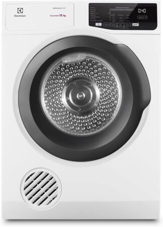 Secadora de Roupas Electrolux 12Kg Branca Premium Care com Autosense (SFP12) 220V