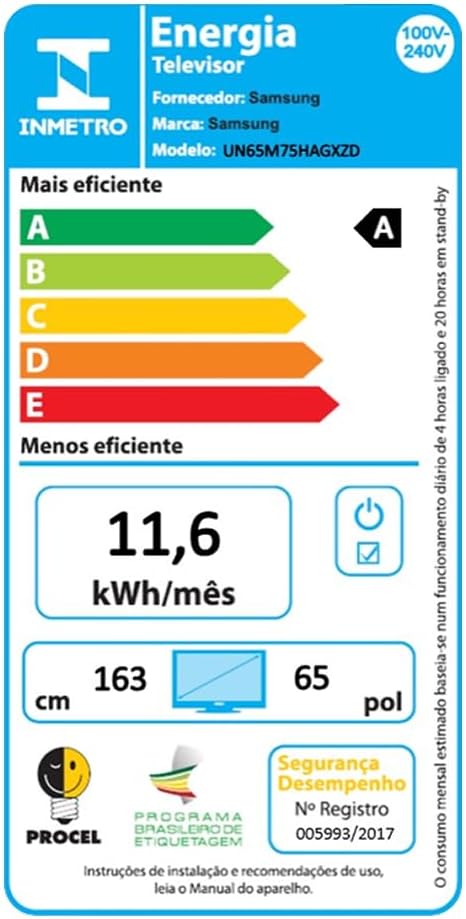 Samsung Smart TV 65" MiniLED 4K M75H - Imagem 10