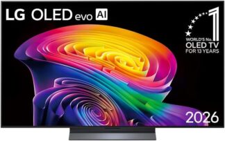 Smart TV LG OLED evo AI 4K C6 55 polegadas 2026