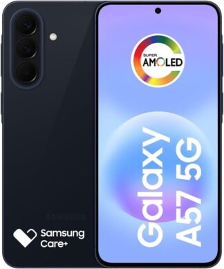 Celular Samsung Galaxy A57 5G 128GB, 8GB RAM, Câmera 50MP, IP68, Super AMOLED 6.7″, Recursos AI (Azul Escuro) Celular Samsung Galaxy A57 5G 128GB, 8GB RAM, Câmera 50MP, IP68, Super AMOLED 6.7″, Recursos AI (Azul Escuro)