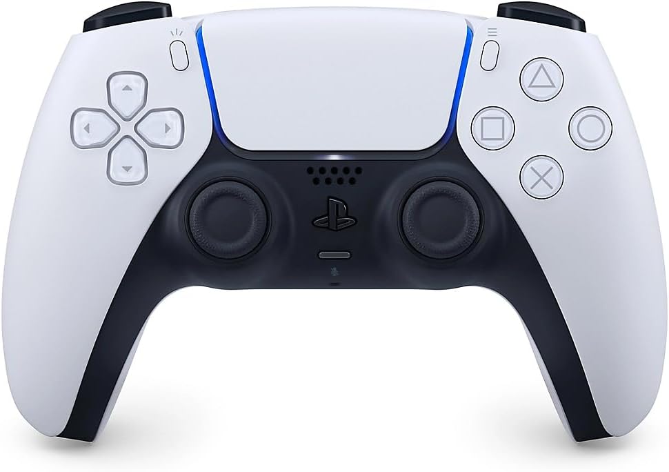 Controle sem fio PlayStation DualSense™ – Branco