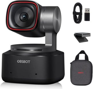 Webcams 4K Tiny 2 com controle de voz PTZ, rastreamento AI multimodo e foco automático, câmera web com sensor de 1/1,5″, controle por gestos, 60 FPS, Adequado para go-pro/logi-tech/computador Webcams 4K Tiny 2 com controle de voz PTZ, rastreamento AI multimodo e foco automático, câmera web com sensor de 1/1,5″, controle por gestos, 60 FPS, Adequado para go-pro/logi-tech/computador