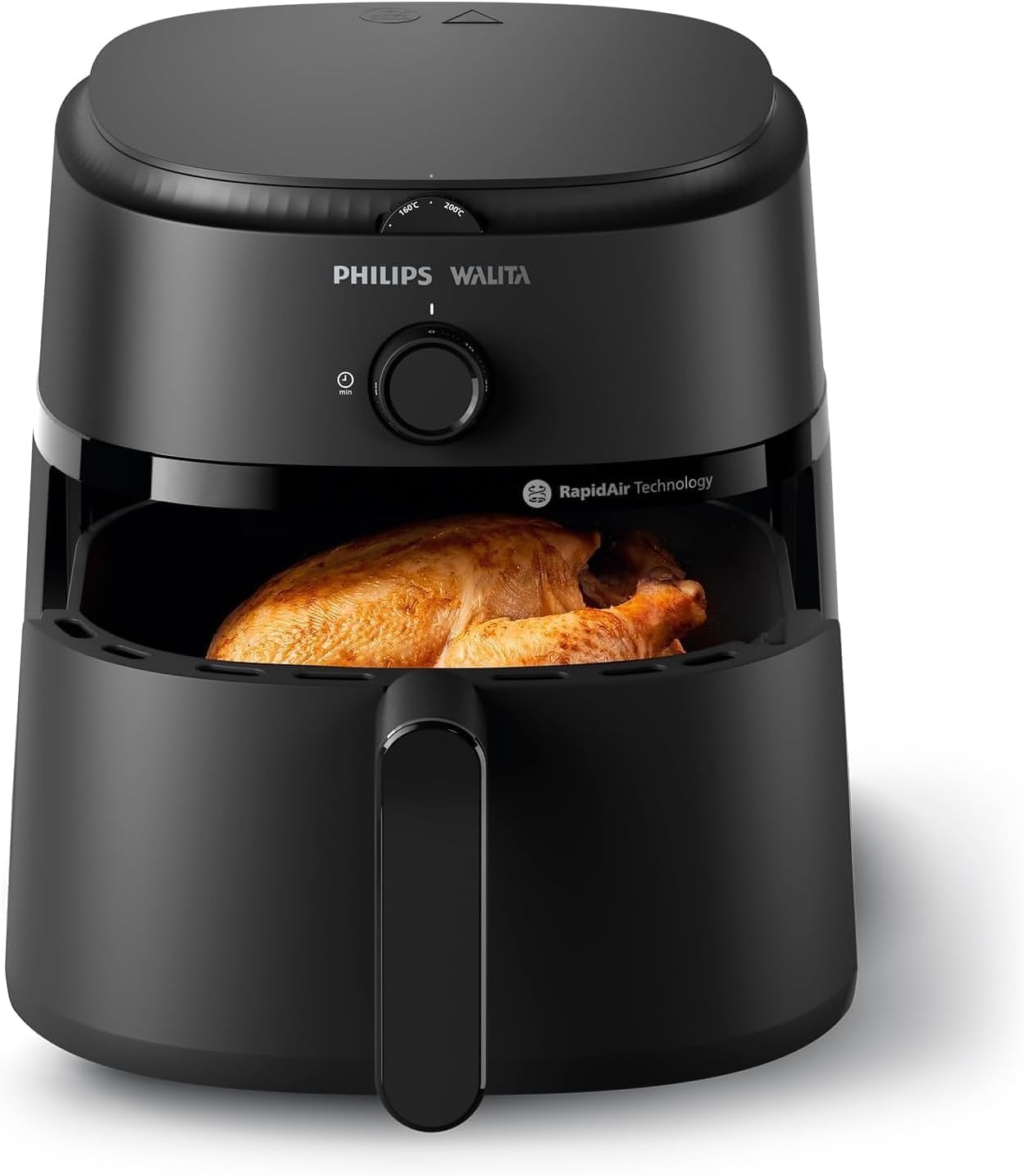 Philips Walita Fritadeira Airfryer Série 1000 XL 6,2L, Preta, 220V - Imagem 7