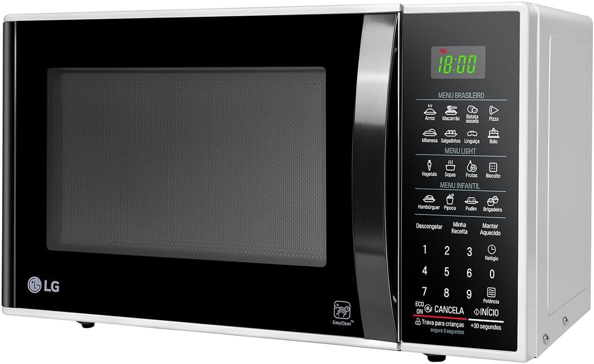 Forno de Micro-ondas Solo 30L Branco 127V - Imagem 3