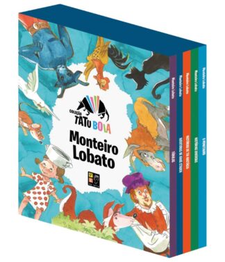 Coleção Monteiro Lobato – Caixa Coleção Monteiro Lobato – Caixa