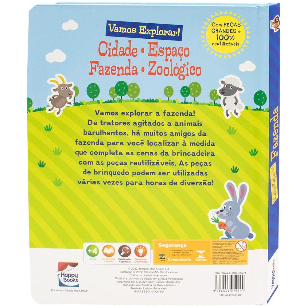 Vamos explorar! Fazenda - Imagem 7