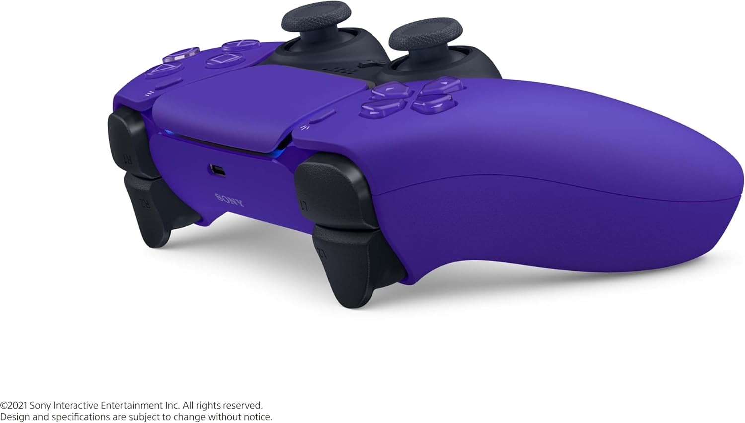 Controle sem fio PlayStation DualSense™ – Galactic Purple - Imagem 3