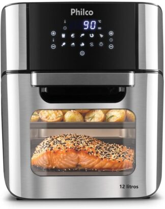 Fritadeira Philco Air Fryer Oven 12L PFR2200P – 127V