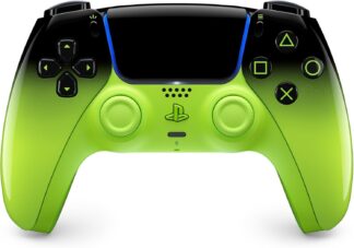 Controle sem fio PlayStation DualSense™ – Remix Green