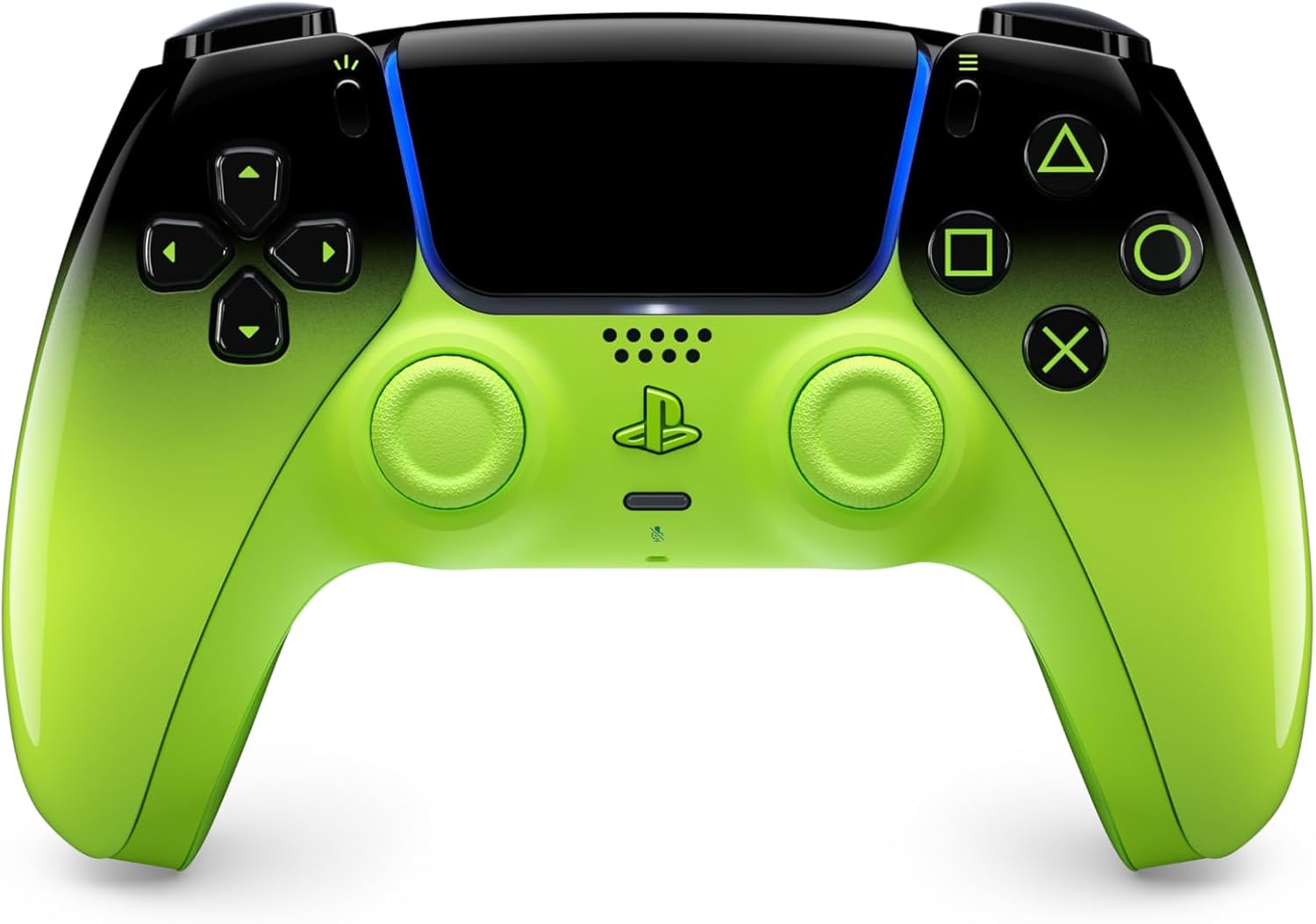 Controle sem fio PlayStation DualSense™ – Remix Green