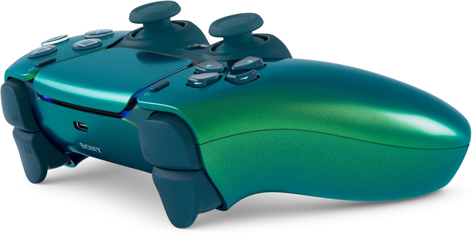 Controle sem fio PlayStation DualSense™ – Chroma Teal - Imagem 4