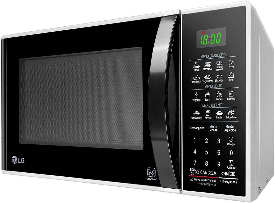 Forno de Micro-ondas Solo 30L Branco 127V - Imagem 8