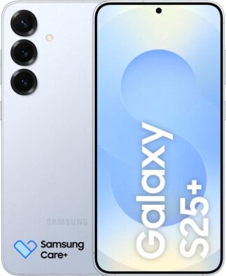 Celular Samsung Galaxy S25+ 5G, 256GB, 12GB RAM, Câmera Tripla de 50+12+10, Tela Grande de 6.7″, Azul