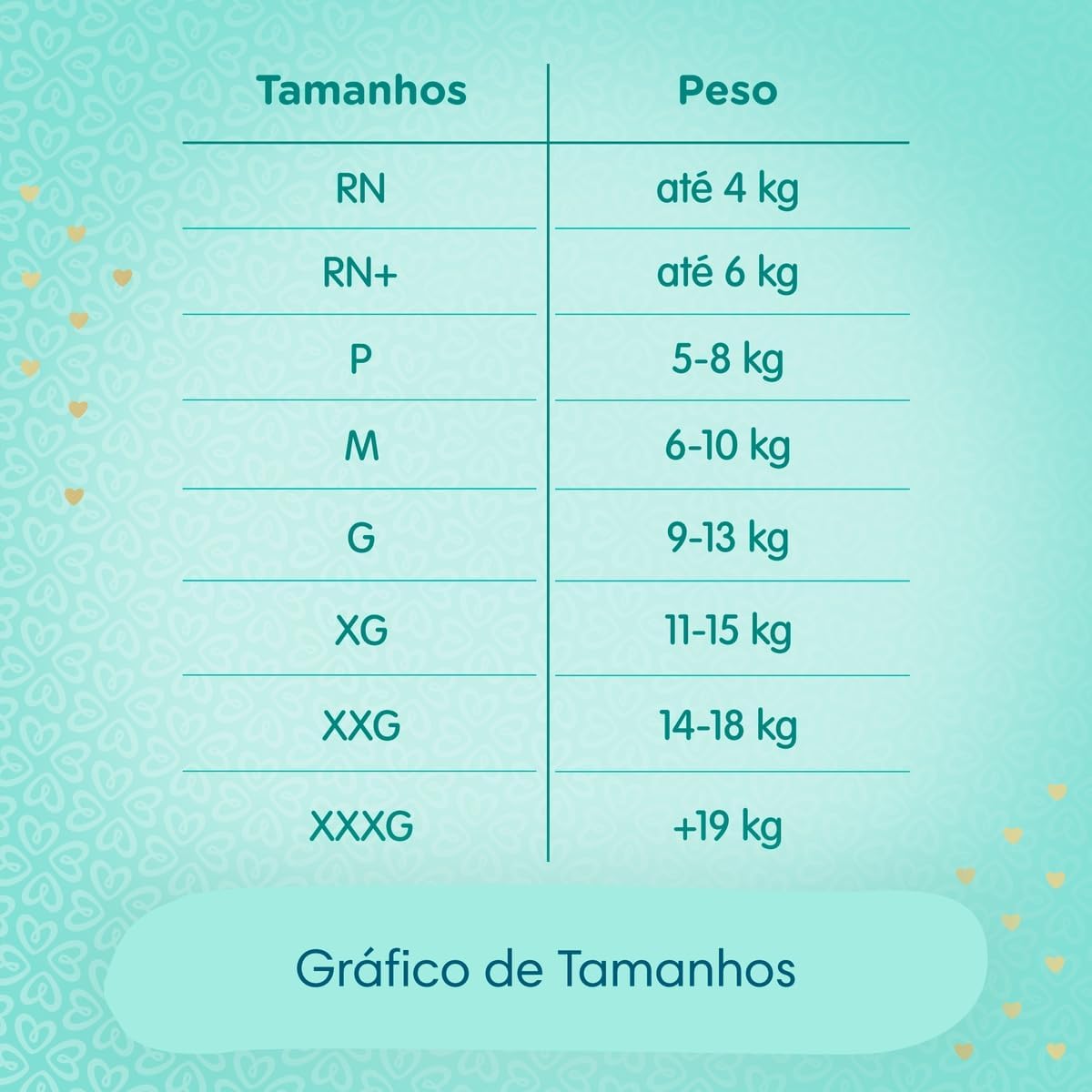 Fralda Pampers Premium Care Tamanho XXXG 104 Unidades - Imagem 8