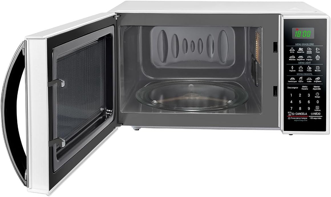 Forno de Micro-ondas Solo 30L Branco 127V - Imagem 2