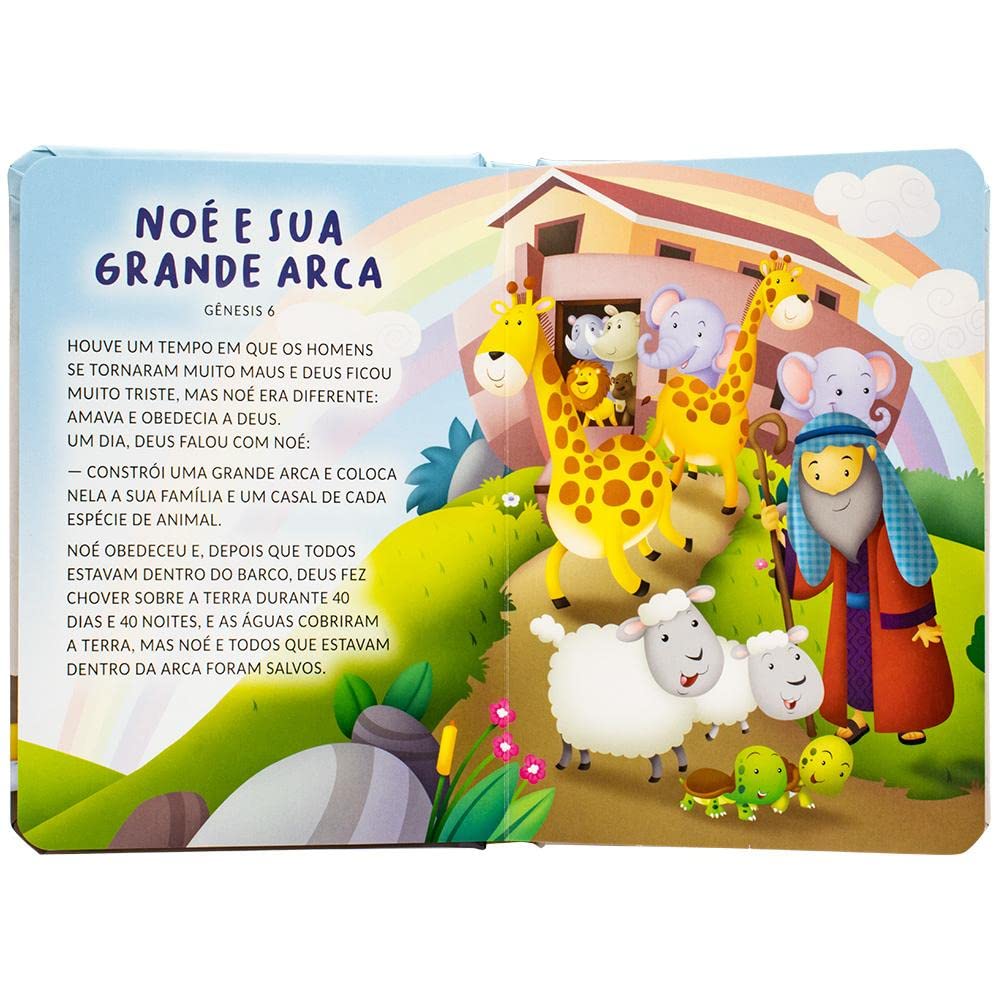 Pequenos Corações: Bíblia dos Pequeninos - Imagem 4